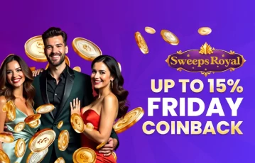 Sweeps Royal coinback