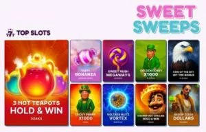 Sweet Sweeps Casino No Deposit Bonus Code for November 2025: 7,500 Gold Coins and 2 SC Free