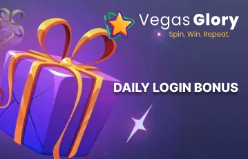 Vegas Glory daily login bonus
