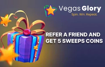 Vegas Glory friend promo
