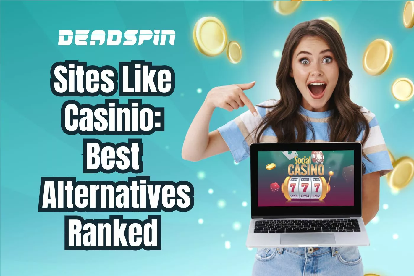 Sites Like Casinio: Best Alternatives Ranked For 2026