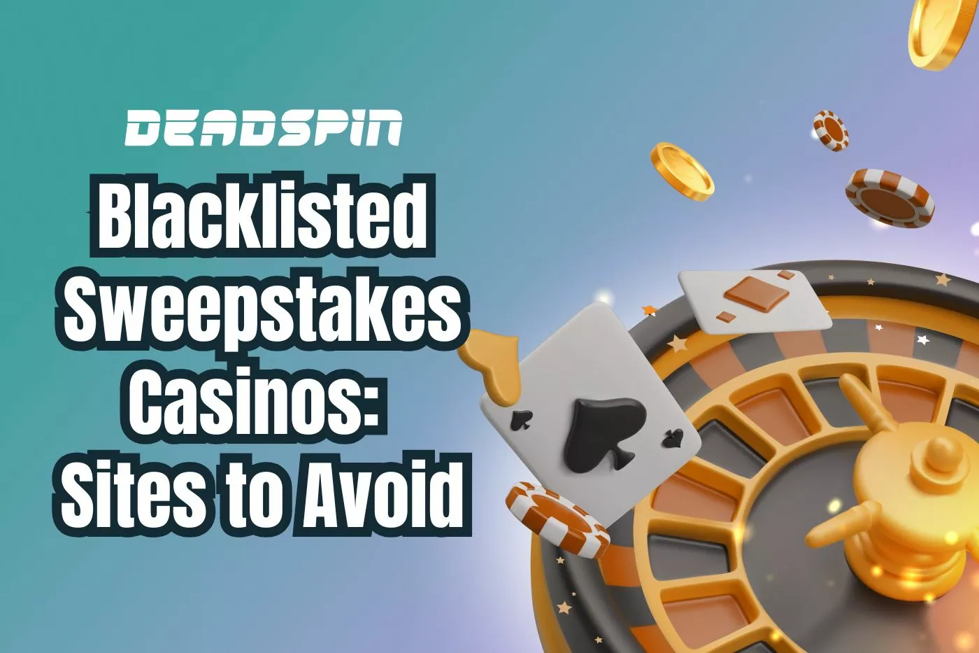 Blacklisted Sweepstakes Casinos: Sites to Avoid in 2026