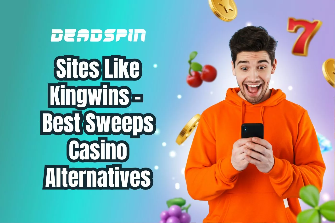 Sites Like Kingwins – Best Sweeps Casino Alternatives