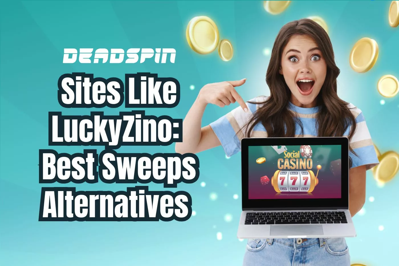 Sites Like LuckyZino: Best Sweeps Alternatives 2026