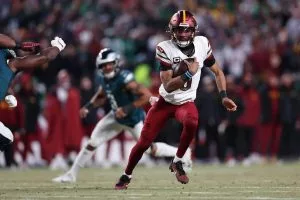 Philadelphia Eagles v Washington Commanders SNF Predictions (11/1/2026): Latest News, Picks & Market Movements