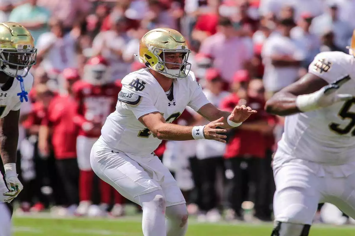 Notre Dame v Navy NCAA College Football Predictions (10/31/2026): Latest News, Picks & Market Movements