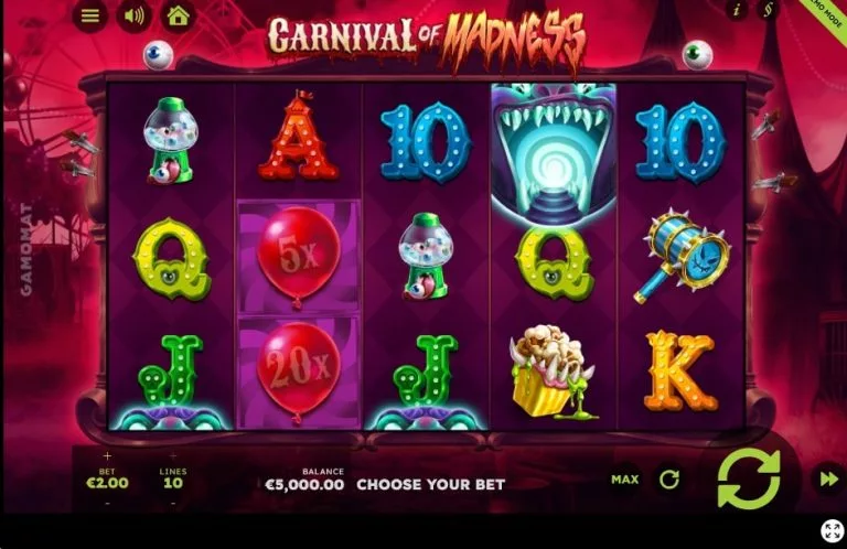 carnival of madness
