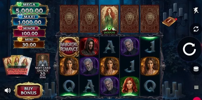 immortal romance assemblem