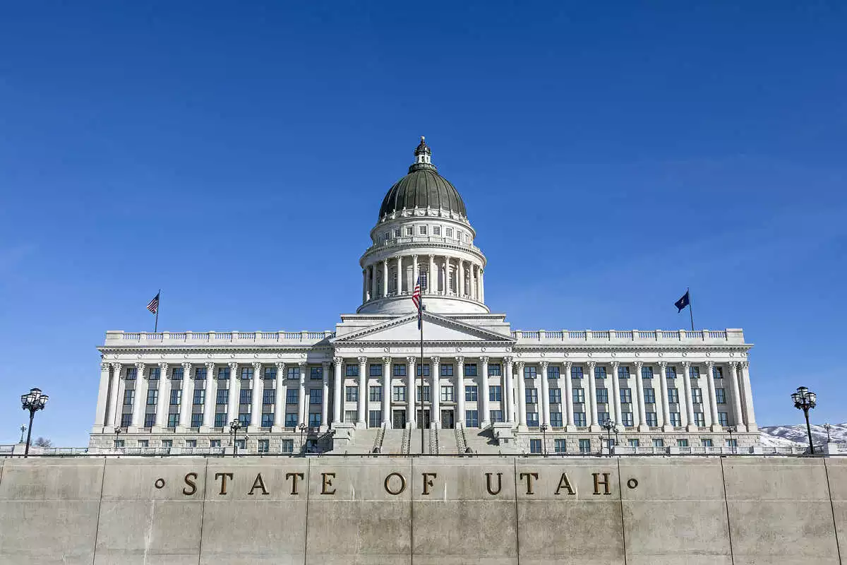 Utah state capitol