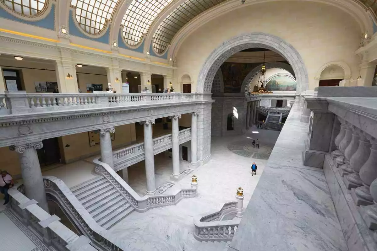 Utah capitol building