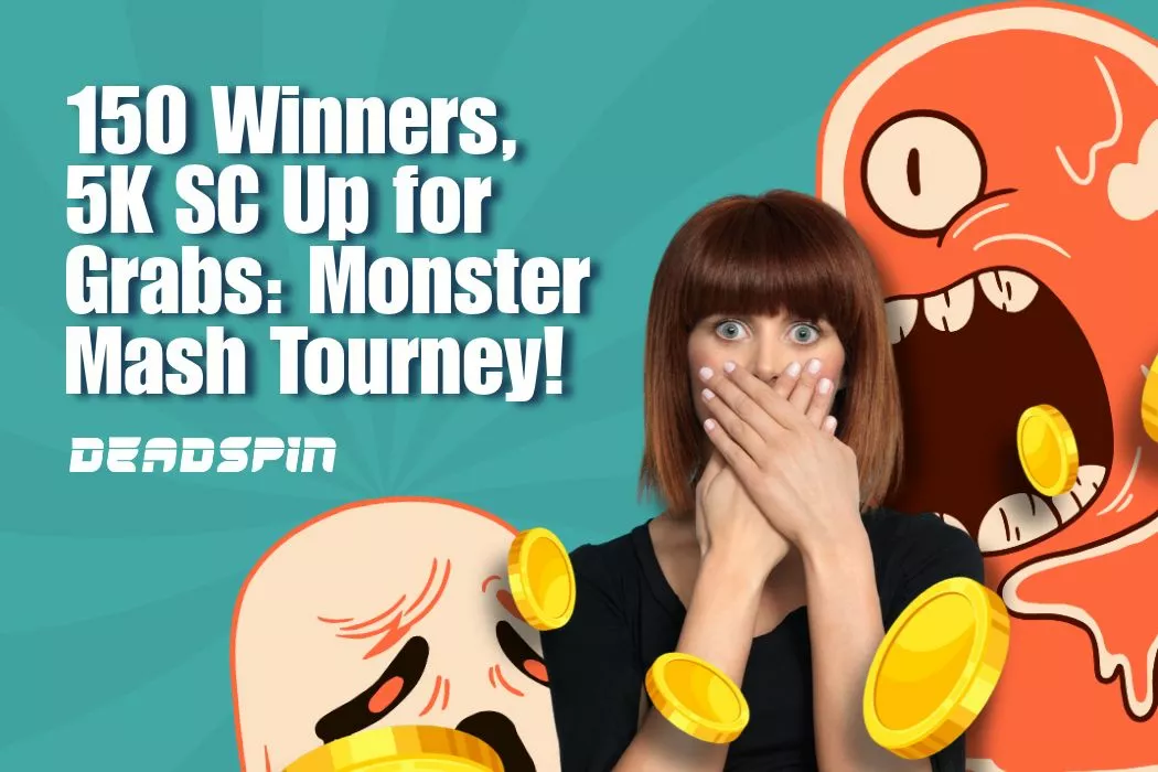 150 Winners, 5,000 SC: Amazon Jackpots Monster Mash Is Live