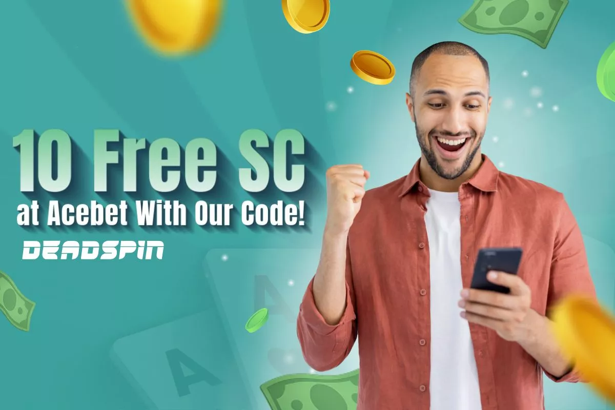 Get 10 Free SC at Acebet With Our Exclusive Code