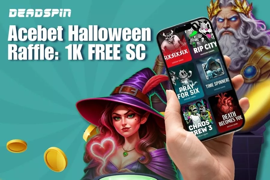 Collect Candy Corn for Up to 1,000 Free SC at Acebet