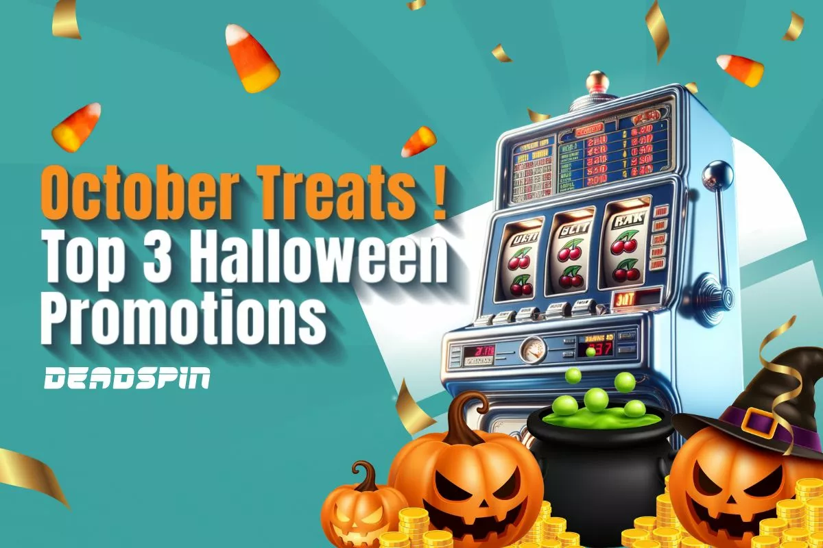 No Tricks, Just Treats: Top 3 Halloween Promotions