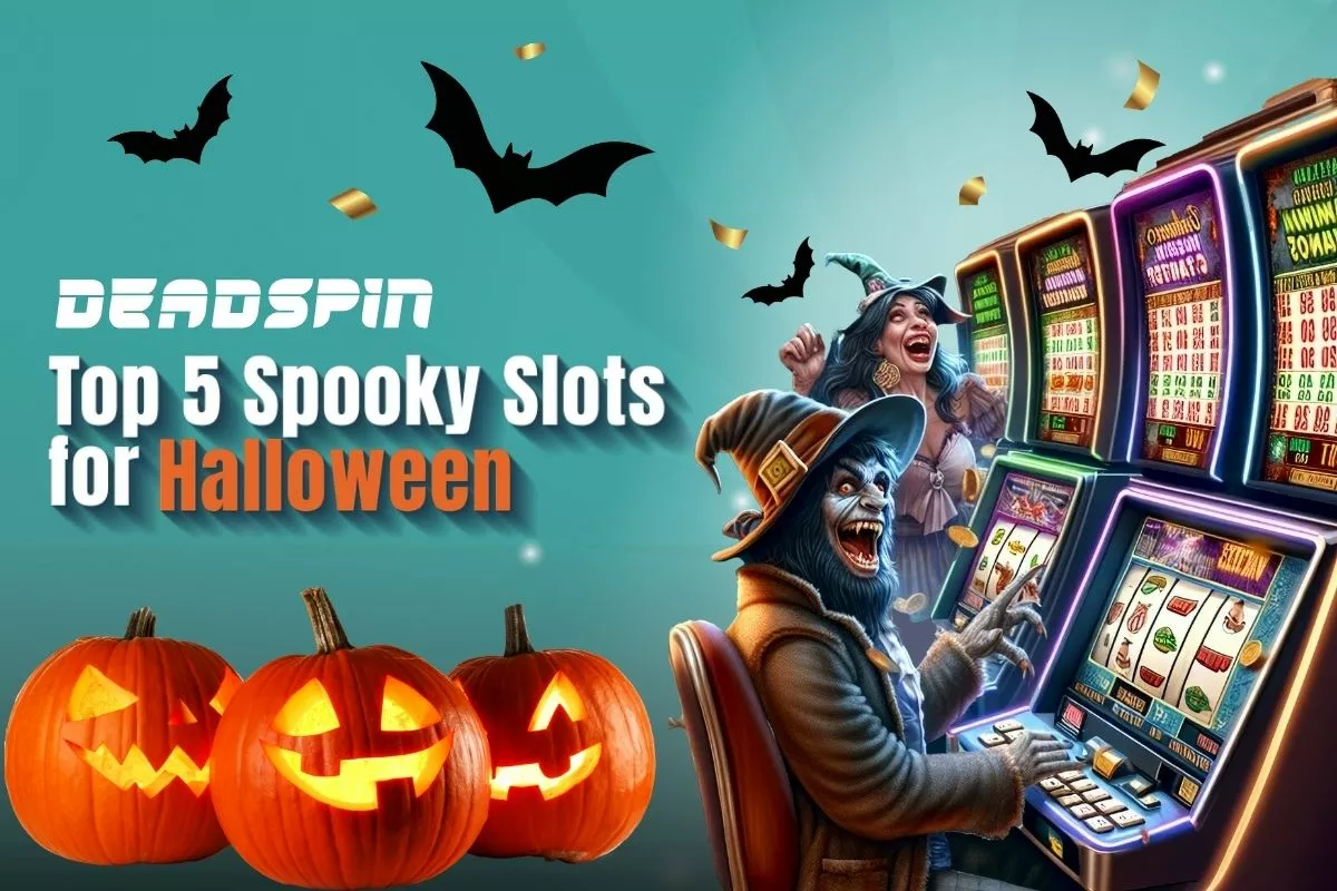 Top 5 Spooky Slots to Get Into the Halloween Spirit