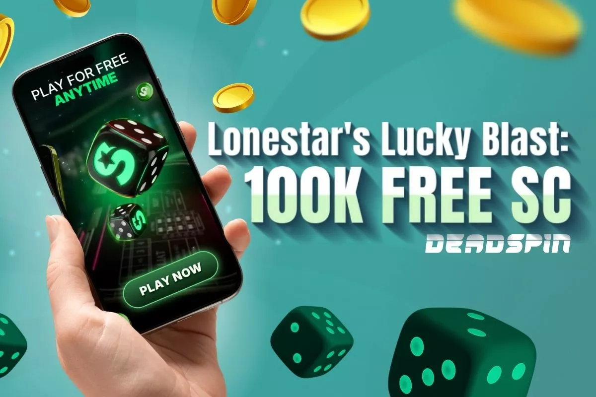 Lucky Blast Event Live: 100K Free SC Prize Pool