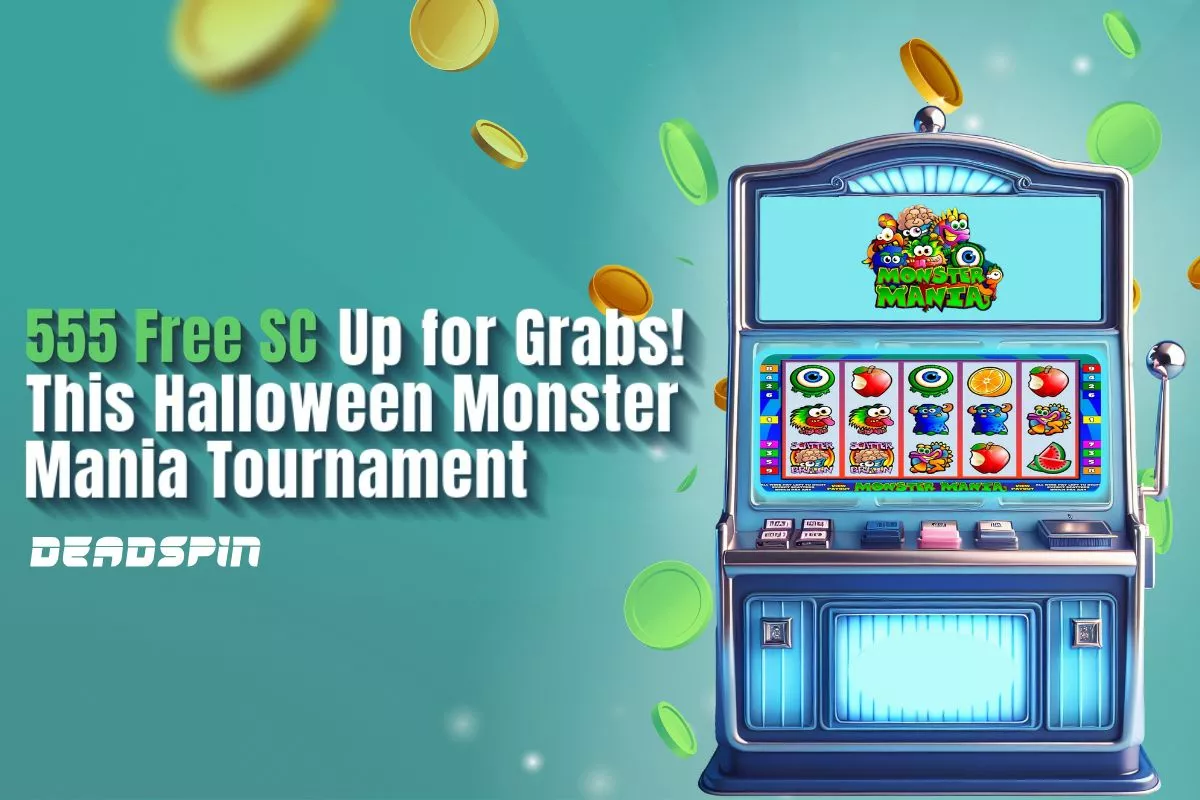 555 Free SC Up for Grabs at Halloween Monster Mania