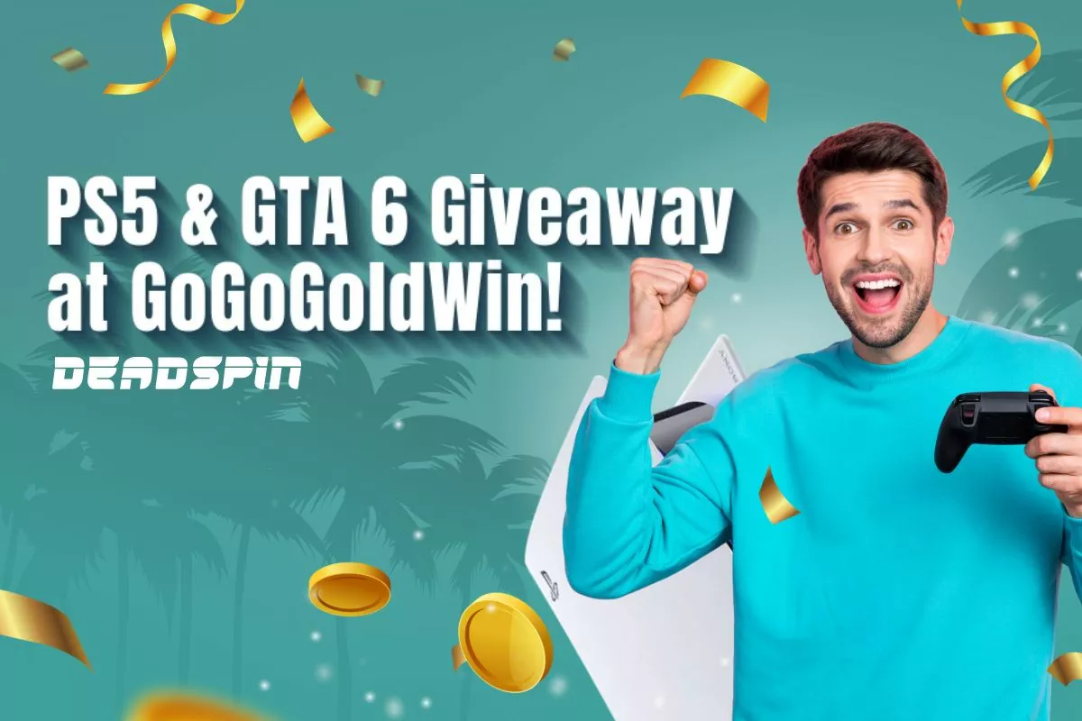 A PS5 AND GTA 6 Up for Grabs?! Don’t Miss GoGoGoldWin’s Giveaway Before November 8