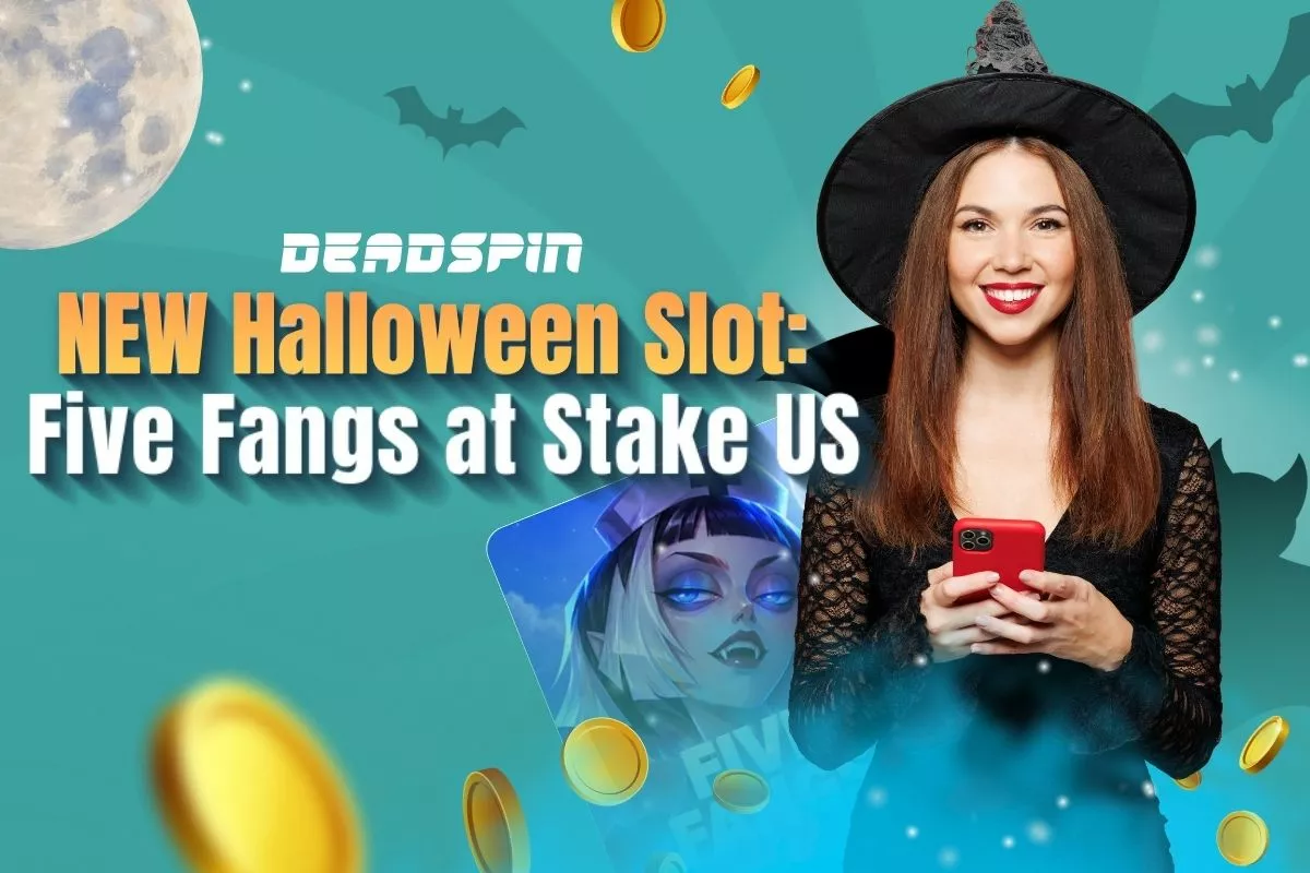Exclusive Halloween Slot: Stake.us Unleashes Five Fangs