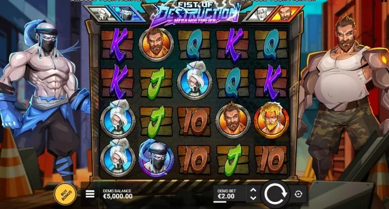fist of destruction megamultiplier