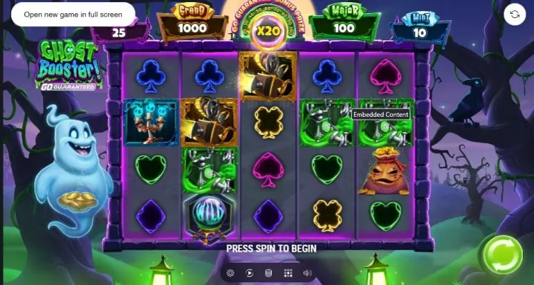 ghost booster go guaranteed