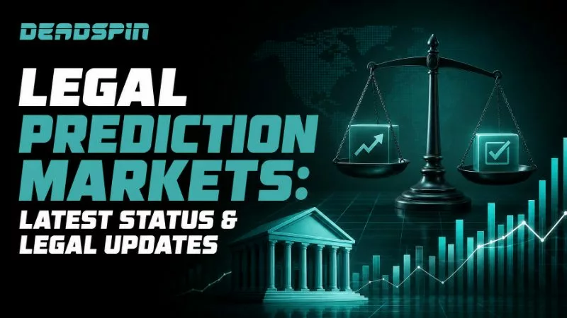 Legal Prediction Markets: Latest Status & Legal Updates