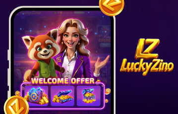 LuckyZino welcome offer