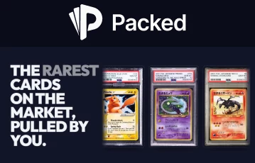 Packed card offerings