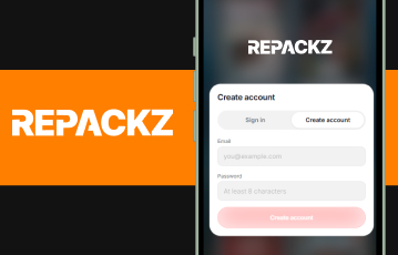 repackz mobile sign up