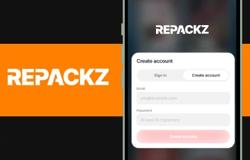 repackz mobile sign up