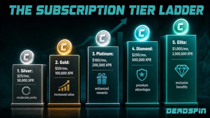The Subscription Tier Ladder