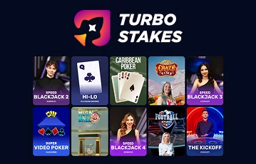 Play your favorite live casino games, slots and more