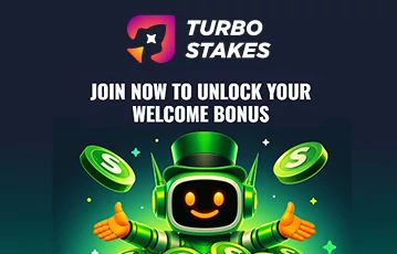 Enjoy a welcome bonus and more at TurboStakes