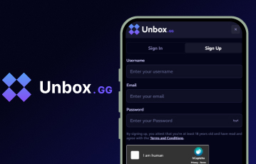 Unboxed.gg sign up