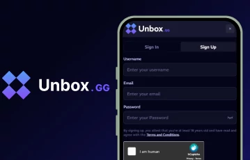 Unboxed.gg sign up
