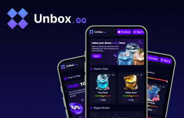 Unboxed.gg mobile