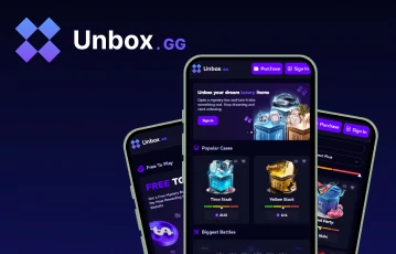 Unboxed.gg mobile