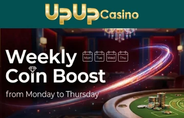 upupcasino-weekly-coin-boost