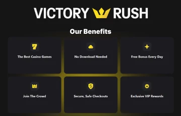 Victory Rush enefits