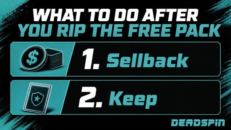 What to do after you rip Crown Rips' free pack
