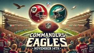 FanDuel Promo Code for Commanders vs Eagles: Bet $5 Get $300 in Bonus Bets if You Win