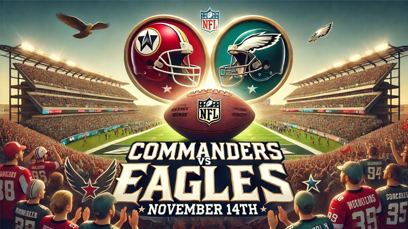 FanDuel Promo Code for Commanders vs Eagles: Bet $5 Get $300 in Bonus Bets if You Win