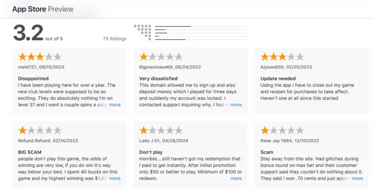 funrize app rating