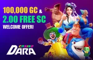 Dara Casino Promo Code 2025: Claim 500,000 GC &amp; 40 SC Free