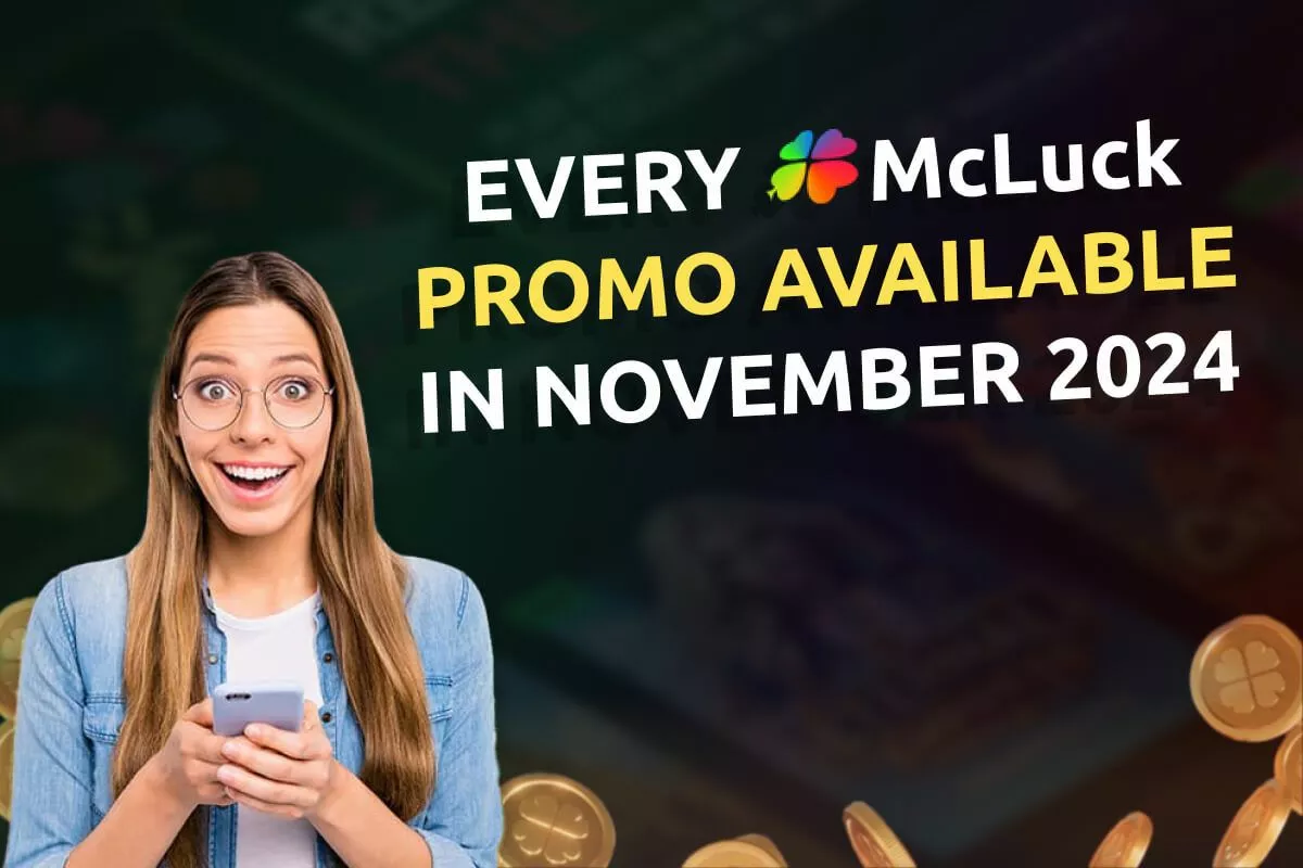 Every McLuck Promo Available in November 2024