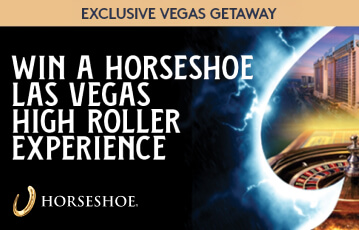 Horseshoe Online Casino exclusive giveaways