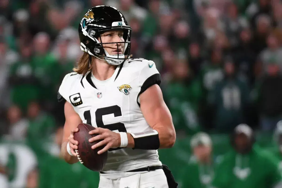 trevor lawrence jacksonville jaguars
