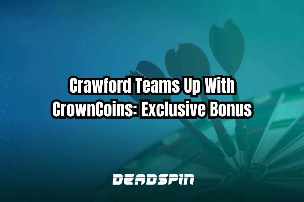 Terence Bud Crawford Teams Up With CrownCoins: Exclusive Bonus Inside