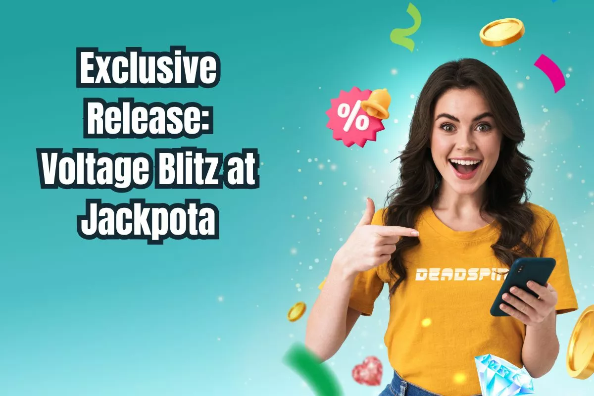 Exclusive Release at Jackpota: Voltage Blitz Jackpota