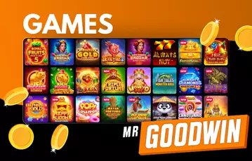 Mr Goodwin Games